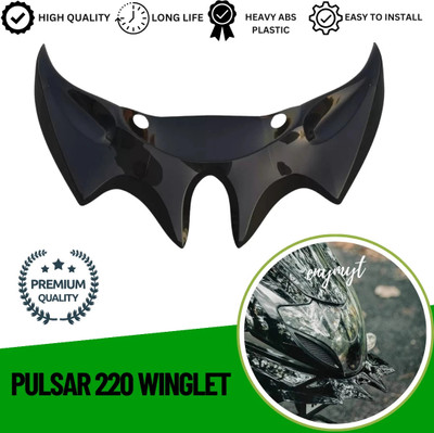 AutoGnix PU6 PULSAR 220 WINGLET_PQ Bike Fairing Kit