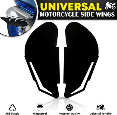 OBEROI'S TRADERS R15 V3 / V4, Ninja, CBR, RR310, KTM RC Bike Side Wings / Winglet Pro Canard Bike Fairing Kit