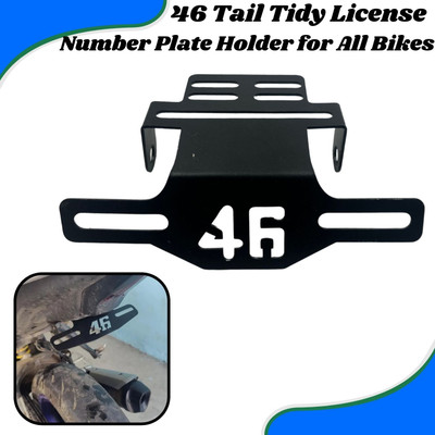 ENEMYT QX2 46 Tail Tidy License Number Plate Holder for All Bikes Bike Fairing Kit