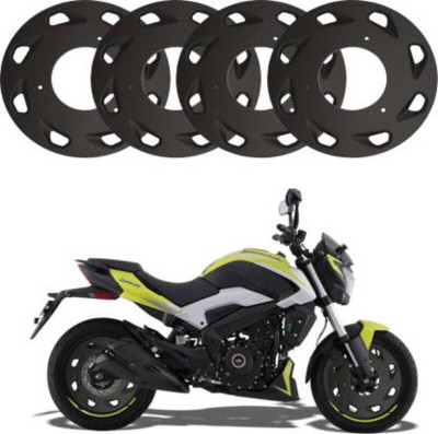 TRYFLY 17 Inch 4 Pcs ABS Plastic PRO Disc Bike Wheel Cover For Dominar 250/400 Bike Fairing Kit