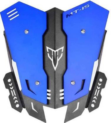 waytwogmart MT15 Bike Heavy Quality Metal Visor Windshield Bike Fairing Kit