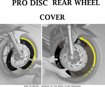 DAZZRIDE Best Quality 17inch Moterbike Front Back Full Wheel Cover Bike Fairing Kit