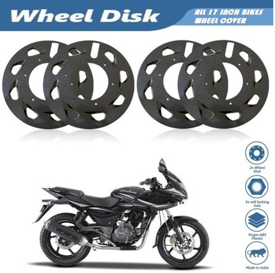 TRYFLY N10 Wind Design Front/Rear Pro Disc Wheel Cover Universal For 17 Inch Bike Fairing Kit