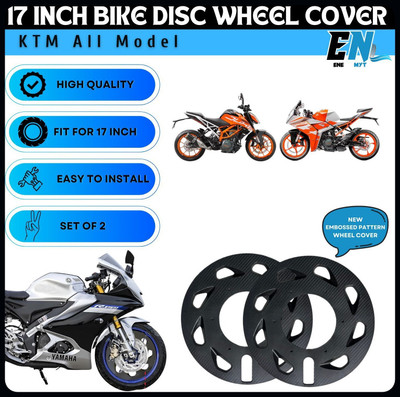 ENEMYT 17 Inch Full Ducati Plastic Set Of 2 Wheel Cover For KTM All Model-new198 Bike Fairing Kit
