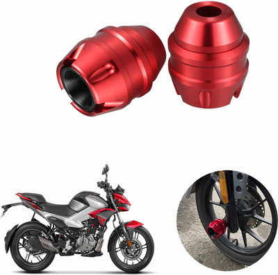 Vagary Red CNC Anti Drop Front Fork Frame Slider for Hero XTREME 125r Bike Fairing Kit