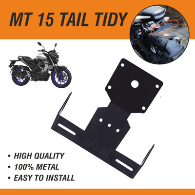INGPRIDE HUM- Heavy Quality Tail Tidy Fender Eliminator for Yamaha MT-15 Bike Fairing Kit