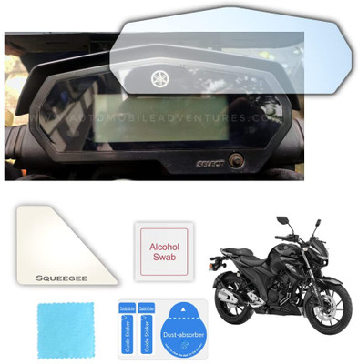 Gogna Mart Yamaha FZ-25 screen guard (Pack of 1) Bike Fairing Kit