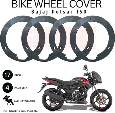 SRPHERE 17 Inch ABS Plastic PRO Disc Wheel Cover For BAJAJ PULSER 150 Bike Fairing Kit