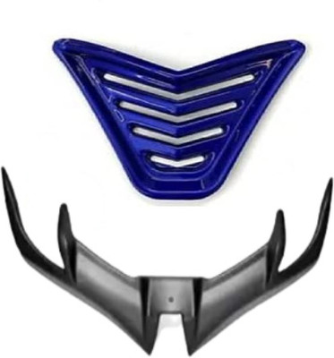 Gogna Mart nose grill blue and v3 winglet grey Bike Fairing Kit