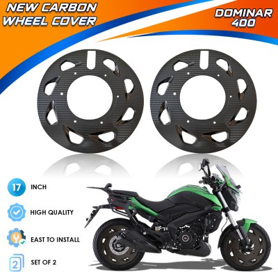 Otoroys 17 Inch 2pcs ABS Plastic PRO Disc Bike Wheel Cover BAJAJ DOMINAR -400 Bike Fairing Kit