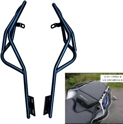 Vagary Tail Protector/ Grab Rail For Yamaha R15 V4/ R15 M Bike Crash Guard(Yamaha)