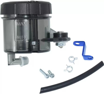Ubod Universal Bike Brake Clutch tank Fluid Reservoir Oil Tank Oil can for Bike Crash Guard(Hero)