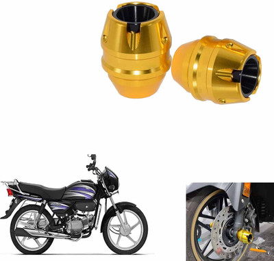 Vagary CNC Anti Drop Front Fork Frame Slider for Hero Splendor PRO Bike Fairing Kit