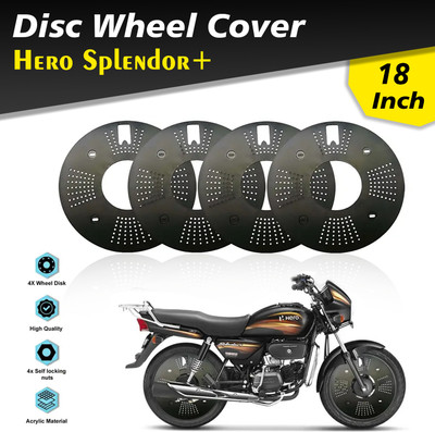 ASRYD Motorcycle Full PVS Wheel cover High Quality Only Fitted by 18 inch tyre 4pcs Bike Fairing Kit