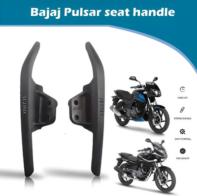 Jetnix Heavy Metal Bike Rear Seat Handle Backrest For Pulsar Seat Handle Jet-003 Bike Fairing Kit