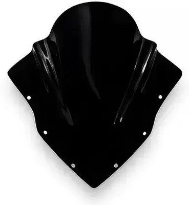 IMAD TRADING Pulsar RS 200 Unbreakable Double Bubble Headlight Bolt Visor Bike Fairing Kit