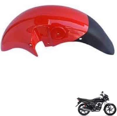 STANDWAY Front Mudguard/Mud Guard Red For Honda Dream Yuga Bike Fairing Kit