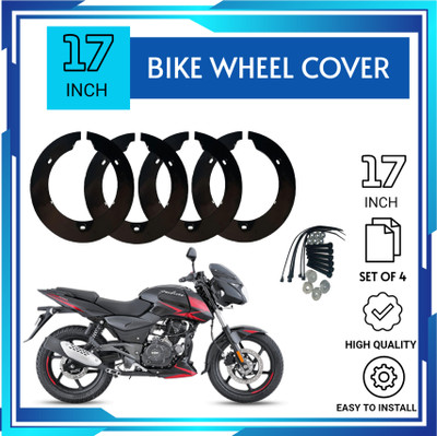 ZRIDE 17 inch Pro Disc Front Back Bike Wheel Cover For Bajaj Pulsar 180 Bike Fairing Kit
