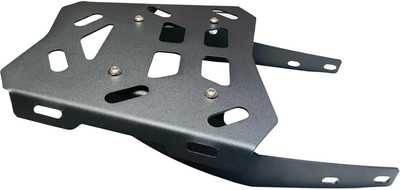 acube mart Trail Expedition Carrier/Top Rack/Back Rack for RE Reborn Classic 350 (Black) Bike Fairing Kit
