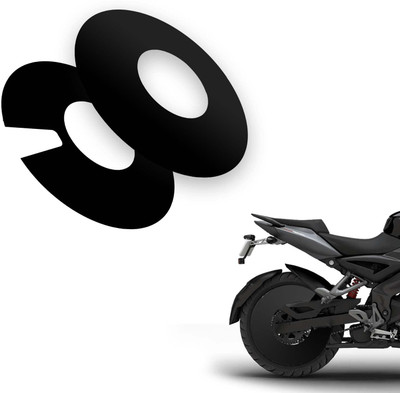 Pa Universal Pro Disc Wheel Cover 16/17 Inch Bikes Bike Fairing Kit