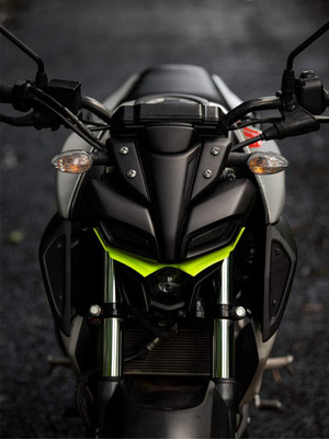 VermsBikers MT Bike Winglet for Yamaha MT-15 NEON Flexible + Unbreakable, Pack of 1 Bike Fairing Kit