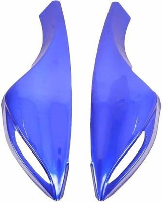 way2gmart R15V3 Windshield small Razor mask blue Bike Fairing Kit