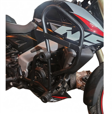 Shriragunath Dominar Frame Slider Cras.h Guard with 4 Slider for Dominar 250 400 Bike Crash Guard(Bajaj)