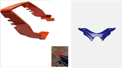 acube mart MT 15 WINGLET BLUE with Heavy Grab Rail For MT 15 fit Both V1 & V2 red crash Bike Fairing Kit