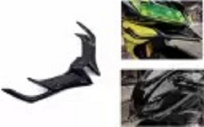 MODAROCK Black Winglet for R15 v3 Bike Fairing Kit Bike Fairing Kit Bike Fairing Kit