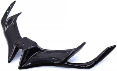 GTRIDE JB Racing Winglet Wiser Light Visor Cap for Yamaha R15 V3 (Black)259 Branded Bike Fairing Kit