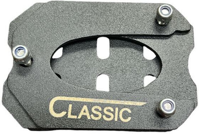 Gogna Mart Premium Side Stand Extender Compatible with/for Classic Bike's (Black) Bike Fairing Kit