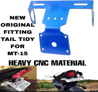 Aklin Boky NEW DESIGN HEAVY METAL TAIL TIDY FOR MT-15 Bike Fairing Kit