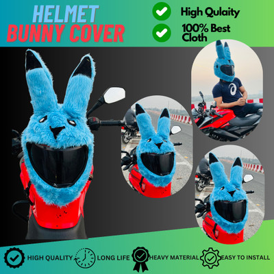 SRPHERE PPKSKY2 PIKACHU STYLE HELMET BUNNY COVER FOR BIKE RIDER Bike Fairing Kit
