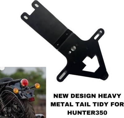 way2gmart HEAVY METAL TAIL TIDY FOR HUNTER Bike Fairing Kit