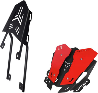 Gogna Mart Trail Expedition Carrier//Top Rack/Back Rack for Yamaha, mt visor Bike Fairing Kit
