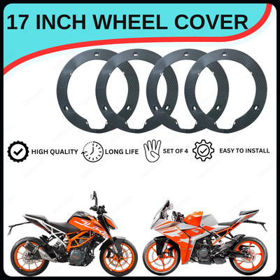 ENEMYT KT1 QUALITY SET OF 4 NEW DESIGN 17 INCH WHEEL DISC FOR KTM ALL MODEL-n Bike Fairing Kit