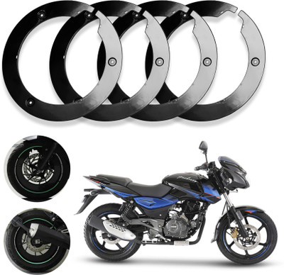 ZYO 17 Inch PRO Disc Wheel Cover For Bajaj Pulsar 150 Front Back Wheel Cover Bike Fairing Kit