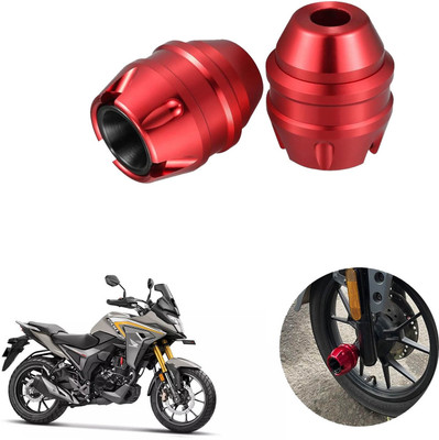 INGPRIDE Red CNC Anti Drop Front Fork Frame Slider for Honda CB 200X Bike Fairing Kit