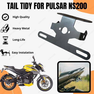 SRPHERE Tail Tidy/Fender Eliminator for Bajaj Pulsar NS 200/ RS 200 Bike Fairing Kit