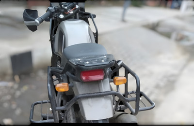 Shriragunath Hi.malayan Customize Side Saddle Stay Black for -RE H.imalayan BS4,BS6 All Model Bike Fairing Kit