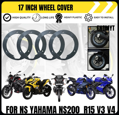 SRPHERE New PRO Disc Wheel Cover For Bajaj Pulsar NS 17 inch Front Wheel-new77 Bike Fairing Kit
