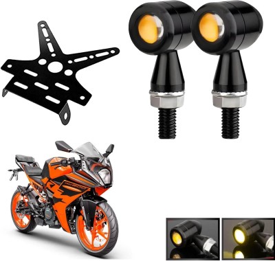 Vagary Tail Tidy Number Plate Holder With Mini Indicator for KTM RC 200 Bike Fairing Kit