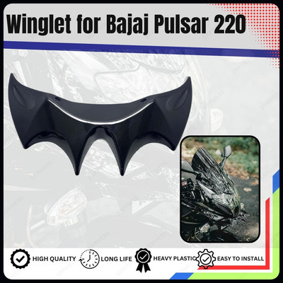 ENEMYT WIG1 QUALITY PULSAR 220 WINGLET-new102 Bike Fairing Kit