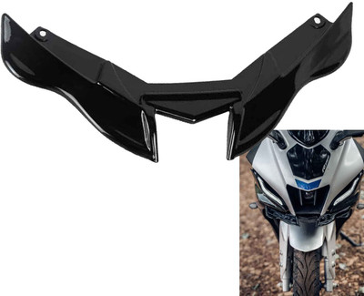 VermsBikers R15 V4/ R15M Bike Winglet (Black) Bike Fairing Kit
