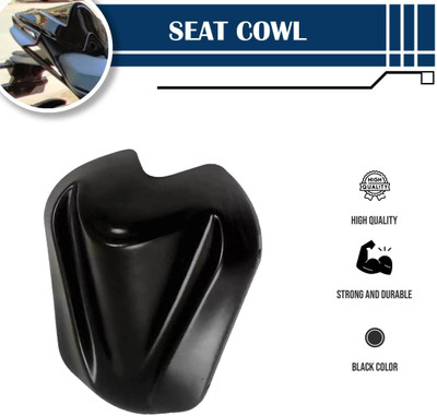 INGPRIDE Heavy material Seat Cowl Pilluion Seat Cover for Single Seat Bike Fairing Kit