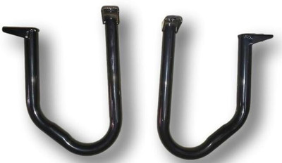 IMAD TRADING HEAVY METAL LEG GUARD FOR PLATINA(BS6) Bike Fairing Kit