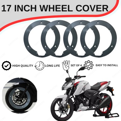 ENEMYT PVC2 GOOD QUALITY SET OF 4 NEW DESIGN 17 INCH WHEEL DISC FOR RTR 160 4V Bike Fairing Kit