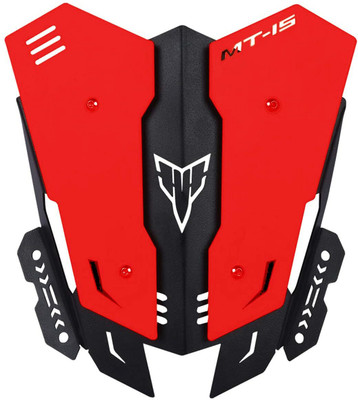 Auto MT FOR Yamaha MT15 MT-15 RED Metal Visor MT15 Windscreen Wind Deflector Short Visor Bike Fairing Kit