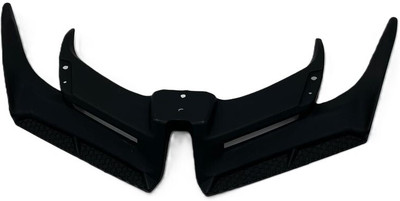 CHOKKAS R15 V4 Winglet Big - Black Bike Fairing Kit