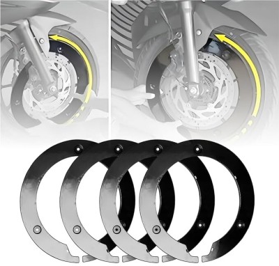 MODAROCK WC06 PRO DISC front and REAR WHEEL COVER for 17 inch motorcyle wheels Bike Fairing Kit